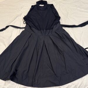 Lauren Ralph Lauren Midnight Blue Mini Dress